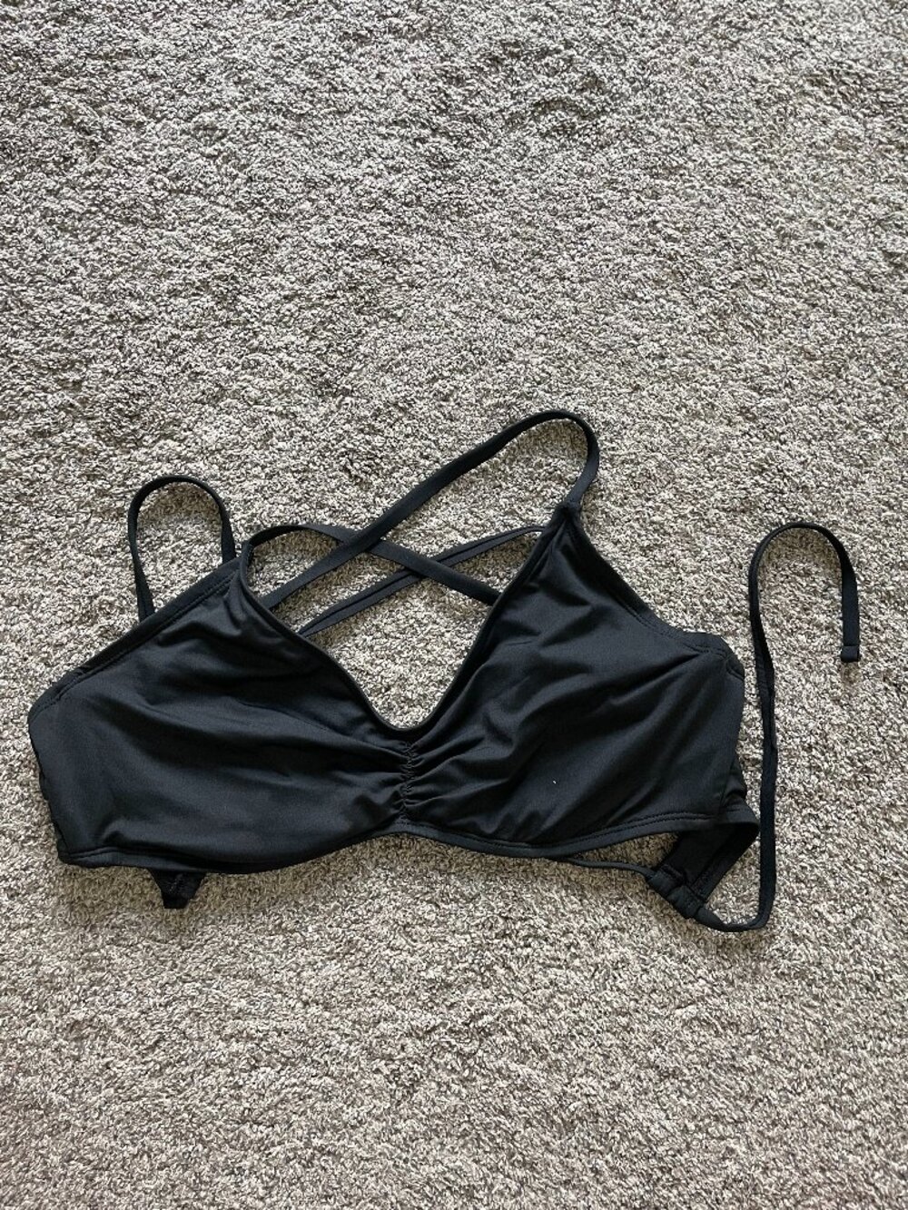 NWOT Carve Designs Camari Top, 36DD, Black - Picture 3 of 6